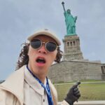 Thiago Vernal Instagram - Vivo en NY y recien te visito jij 😌🗽 Estatua de la Libertad, New York