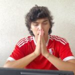 Thiago Vernal Instagram – Confío en las manos de Pedro Gallese ❤️🤍❤️
