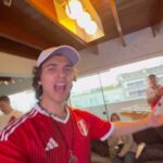 Thiago Vernal Instagram – REACCIÓN 🇵🇪 vs 🇵🇾 que sufrimiento de partido