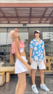Thiago Vernal Instagram - solo buenos vibezzzz por acá🕺🕺🕺🕺