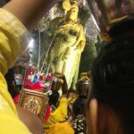 Thivya Naidu Instagram - Paalkudam done ✅ thaipusam 2020..massive crowd! God bless all ❤️ #vows #duty #paalkudam #thaipusam2020🙏 #velmuruga Batu Caves