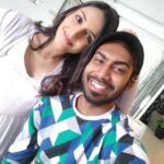 Thivya Naidu Instagram - Happy birthday INTERNATIONAL !! You are the one person that I don’t have to explain my craziness to and the one person whose craziness I can’t explain. you decided to delight in beautifying others,keep shining ! Trust me u will go far ! HAPPY BIRTHDAY !!😊 @brriyanjohn.official