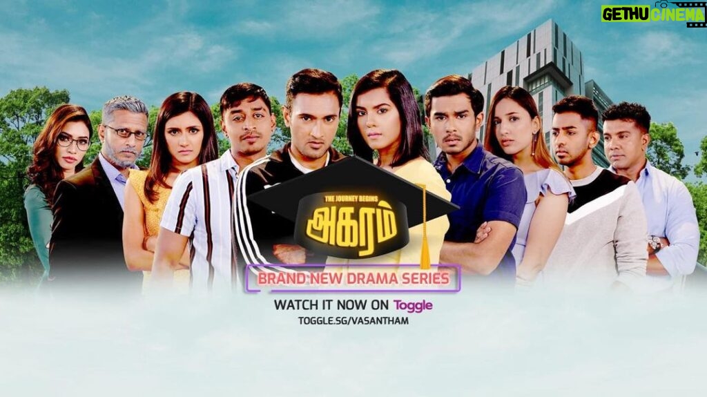 Thivya Naidu Instagram - Don’t forget to catch me and my friends on brand new Singapore drama series AGARAM screening now on toogle and vasantham on 21st May onwards ❤️ #agaramvas Six youths starts their academic journey in a prestigious university under a very different circumstances .They experience new friendships and love and are then challenged by academic goals ,rivalries and relationship problems .Would each of them be able to achieve what their heart is desiring ? #vasanthamtv #mediacorp