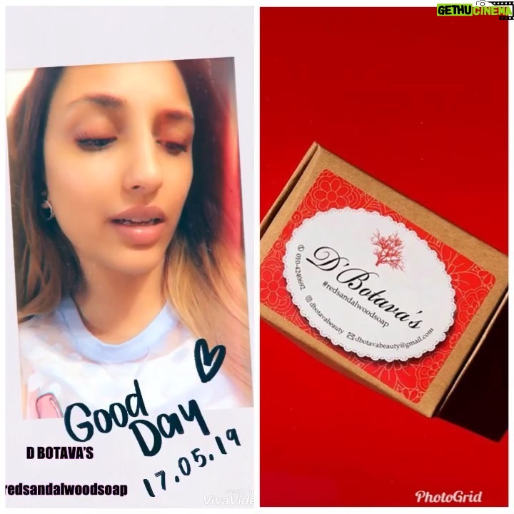 Thivya Naidu Instagram - My HONEST REVIEW on this redsandalwoodsoap from @dbotavabeauty FULL VIDEO ON MY STORY!! RECOMMENDED pure herbal redsandalwoodsoap for glowing ,pimples ,acne skin and skin allergies Other benefits -nourishment for skin -gives a radiant complexion for dull skin -makes skin tone even -helps in exfoliation -controls oiliness of skin -remove tans -prevents acne and pimples -n many more !! Check out @dbotavabeauty for more info !!