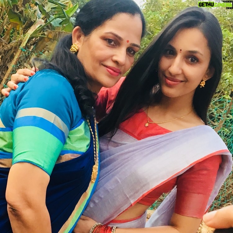 Thivya Naidu Instagram - I said a Mother’s Day prayer for you To thank The Lord above For blessing me with a lifetime Of your tender-hearted love. I thanked God for the caring You’ve shown me through the years, For the closeness we’ve enjoyed In time of laughter and of tears. And so I thank you from the heart For all you’ve done for me, And I bless The Lord for giving me The best mother there could be! As a mom like you to love year after year. ! I love you Mom! Happy Mother’s Day to all the lovely Amma’s out there !!!