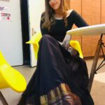 Thivya Naidu Instagram - Vizhutugal interview today makeup : @brriyanjohn.official attire : @kavithaachetty