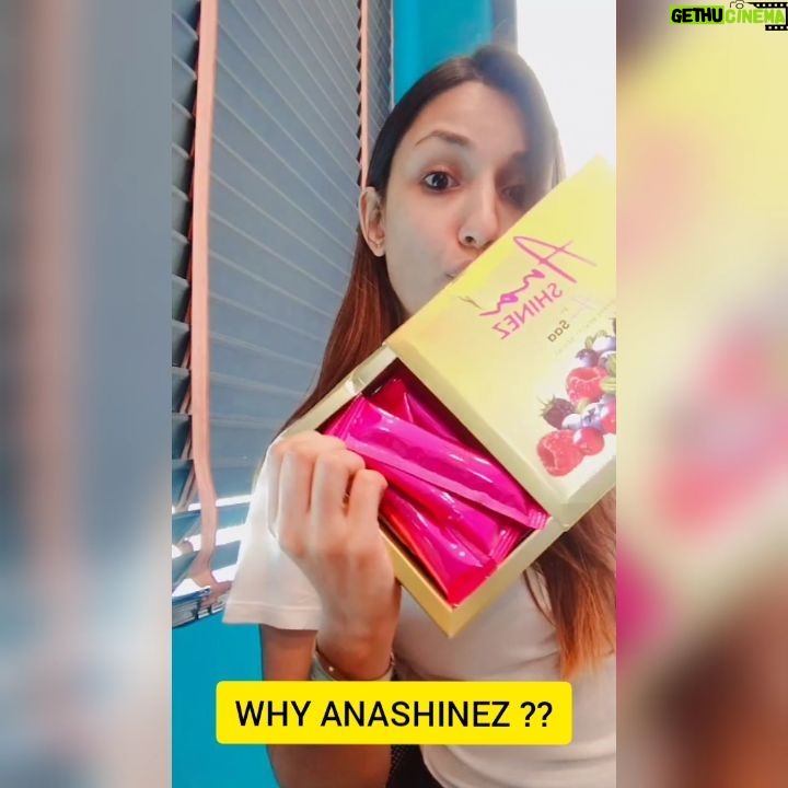 Thivya Naidu Instagram - Thank u @anashinezbeautysupplement ❤️