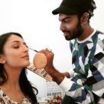Thivya Naidu Instagram - This lil brother @ talented n professional MUA @brriyanjohn.official Passionate about makeups , he accept critics to improve his makeup skills ,talented, updated with fashion n makeovers .. I appericate u for giving out the best for me always ..thank u This guy will go far ..❤️