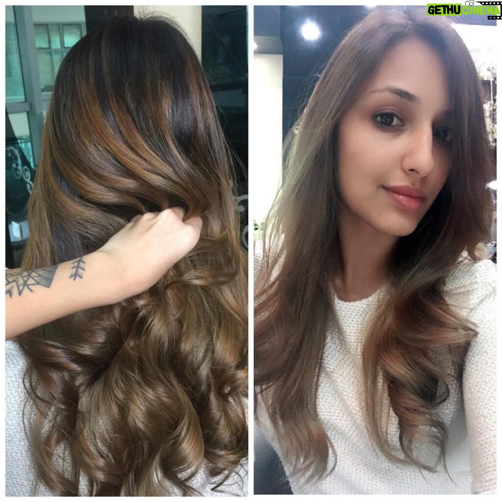Thivya Naidu Instagram - Custom balayage hair done at @la_diva_touch_salon Stylist : @que_la_diva @xmiracletouch.ladiva The results was more than I expected ..😍 Great service ! Friendly staff! Only at @la_diva_touch_salon Special thanks to @schanooladiva ❤️😍