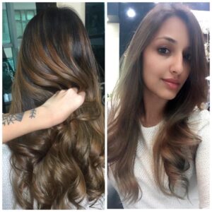 Thivya Naidu Instagram - Custom balayage hair done at @la_diva_touch_salon 
Stylist : @que_la_diva @xmiracletouch.ladiva 
The results was more than I expected ..😍
Great service ! Friendly staff! 
Only at @la_diva_touch_salon 
Special thanks to @schanooladiva ❤️😍