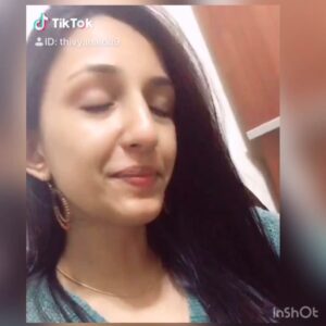 Thivya Naidu Instagram - Tamil pesuveh 
#tiktokaddiction🙈 #forfun