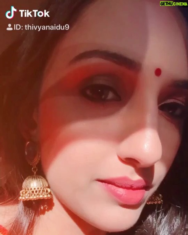 Thivya Naidu Instagram - 1st attempt !😅 #tiktok #thivyanaidu9 #forfun