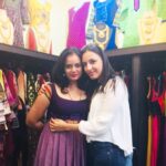 Thivya Naidu Instagram - Thank u for standing by my side always .. u know how much u meant to me ❤️ @kavithaachetty #sisterhood