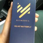 Thivya Naidu Instagram - This beautiful gift from @miinerva_official .. This velvy is a woman with statement. She's very bold and a masculine part of every woman. She's sexy and classy in her elegant way 💃😍 truly love how it smells and the smell last long ❤️ check out their page @miinerva_official ..beautiful packaging..super good service and of cuz lovely fragrances ..thank u @miinerva_official ❤️❤️ for the gift Ps :-perfume is ur message ‘your scented slogan’..