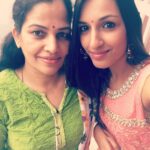 Thivya Naidu Instagram - My everything❤️Happy Mother’s Day Ma @lakshmiprabah