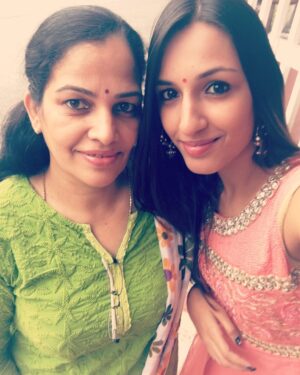 Thivya Naidu Instagram - My everything❤️Happy Mother’s Day Ma @lakshmiprabah