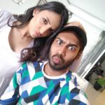 Thivya Naidu Instagram - This lil brother @ talented n professional MUA @brriyanjohn.official Passionate about makeups , he accept critics to improve his makeup skills ,talented, updated with fashion n makeovers .. I appericate u for giving out the best for me always ..thank u This guy will go far ..❤️