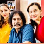 Thivya Naidu Instagram - ❤Ramarajan and Baby