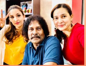 Thivya Naidu Instagram - ❤Ramarajan and Baby