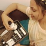 Thivya Naidu Instagram - Found my favourite skincare products that works extremely well on my skin from @thesoaphaus.my Get yours now so we can all glow together ☺️!