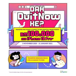 Thivya Naidu Instagram - Transferring money made easy with DuitNow! I have started transferring to my sis with it, as it secure, fast and easy! 

Also, there’s a contest going on until the 31st January 2021. Just transfer a minimum of RM10 or more to be eligible to join the contest Dah DuitNow Ke. Stand a chance to win RM100k or iPhone 12 Pro! Yay! So easy right? Register your DuitNow ID today, so DuitNow Lah!

#DahDuitNowKe #DuitNow 
#DuitNowLainMacamSenangnya #DuitNowPakaiNomborFonLah