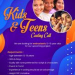 Thivya Naidu Instagram – CASTING CALL 📢📢📢📢
Shaibha Vision is seeking for kids and teens  to be part of a very exciting project !!

Please email your full details, photos or TikTok videos for submissions to
roomforcasting@gmail.com

Submission deadline : 
13th March 2022

Please tag and share ❤️

#shaibhavision #ckfilms