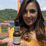 Thivya Naidu Instagram - I know I've posted this oil on my story earlier but I need to give an update! I love this rosehip oil for many reasons. I saw a quick result on my skin hydration and it actually cleared my breakouts.. This rosehip oil is lightweight and I use about 2 drops for my entire face.. Thank u @thesoaphaus.my for this amazing product and I may stock up on few bottles.. You guys should try it too u will love it. . Thanks for the snap @baby_koba