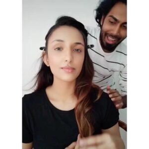 Thivya Naidu Instagram - Barbie gal!💕 always love urself !!
Beautiful makeover by @brriyanjohn.official 
Thank u for the lens @schanooladiva @laylalensebyladiva