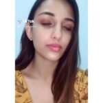 Thivya Naidu Instagram - I am baby ❤️ #lamataktiktok😝 Contact lens @la_diva_touch_salon !