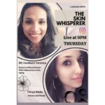 Thivya Naidu Instagram - Do not compromise! Give your skin some love, as you join me and the skin expert Dr Cecilliann Veronica @ceciveron83 discussion on skin maintenance and beauty enhancement. Drop ur comments below or feel free to dm me , i will choose top 6 questions to discuss tomorrow ❤️ I know you will love this topic ladies!3