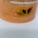 Thivya Naidu Instagram – We all need some deep exfoliation once in a while to remove dead skin , impurities and excess oil for that smooth and glowing skin.

I am currently using Litna Honey Brightening Scrub 

💗Gently  exfoliates and removes dead skin cells and leaves your face refreshed and smooth 
💗Lightens and brightens Skin Tone 
Deep pore cleansing actions helps to remove  blackheads 
💗Nourish , Moisturise and improve skin elasticity 

You can buy this from @litnamalaysia page . Happy trying !!

#papayasoap #papayacream #papayapearl #papayafruit #litna #papayaextracts #papainisamazing #healthyskin #gentleonskin 
#allnatural #ecofriendly #feelingfresh #halal #papaya #skincare #natural #litnaskincare #litnapapayahoneybrighteningscrub #papayascrub #honeyscrub  #scrub # brightening #bodyscrub #vegan