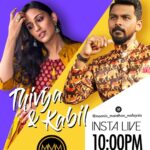 Thivya Naidu Instagram - Join us later at 10pm!lotsa ❤️