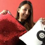 Thivya Naidu Instagram - Magic sequin pillow from @thegift_lab !!thank u so much 😍😍 Looking for the best gift for someone ! -Image of ur choice , -free draft -free postage! Grab urs now !🥰🥰🥰 Dm @thegift_lab to order!!