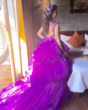 Thivya Naidu Instagram - 💜