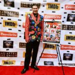 Thomas Beatie Instagram - À la première du film, "Larceny Christmas." J'étais un rôle principal. La date de sortie est le 1 décembre sur Roku et Amazon Prime. 🎥🎉📺😎 At the premiere of "Larceny Christmas," in which I played a lead role. Release date is Dec 1 on Roku and Amazon prime. @detarontv Paradise Valley Mall Harkins Theater