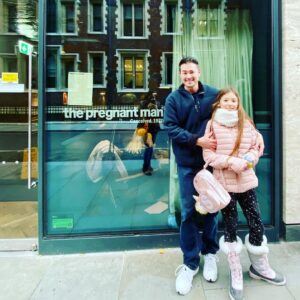 Thomas Beatie Instagram - It was kindly brought to my attention that I am not, in fact, the world’s first legally recognized Pregnant Man. This pub was conceived in 1970! 😳😂😜 #transpregnancy