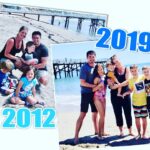 Thomas Beatie Instagram - Même plage, même famille (+1), +7 ans: plus d'amour. ⛱❤🎁 same beach, same family (+1), 7 years later: more love. Malibu Beach Bar & Surf Club