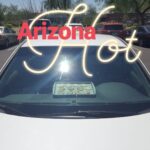Thomas Beatie Instagram - My car at work when it's "Arizona Hot!"🌡 Scottsdale, Arizona