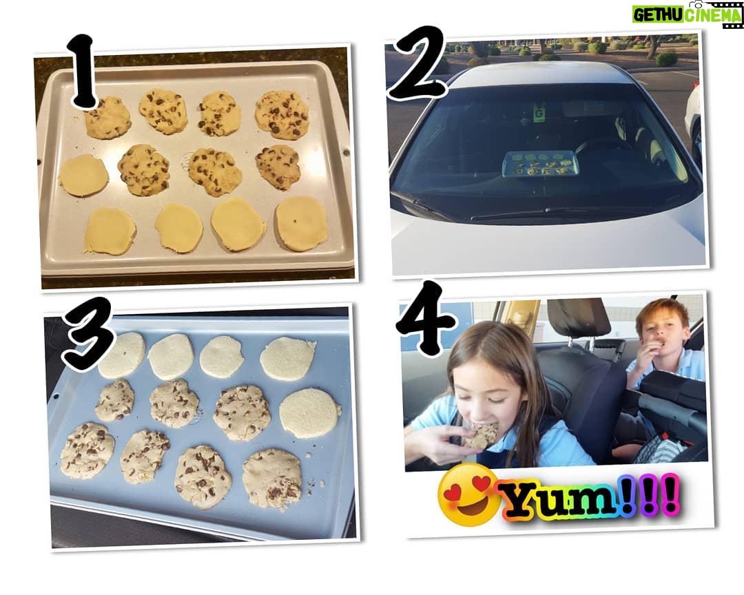 Thomas Beatie Instagram - Quelle est la température en Arizona??? Assez chaud pour faire des cookies dans votre voiture! 🤔😯🌵🌡🌄 How hot is Arizona??? So hot you can bake cookies in your car! Scottsdale, Arizona