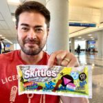 Thomas Beatie Instagram - Trans Power Skittles—we live in a different world now. Richmond International Airport (RIC)
