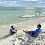 Thomas Beatie Instagram – Front row seats! ❤️ Places de première rangée! Pensacola Beach, Florida