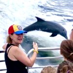Thomas Beatie Instagram – Dolphins were following our boat! #AmbersDream ❤️🐬 Les dauphins suivaient notre bateau!
