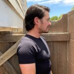 Thomas Beatie Instagram – Bye bye, cheveux quarantaine! 👋 Bye bye, quarantine hair! Phoenix, Arizona