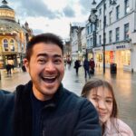 Thomas Beatie Instagram - Goodbye, Leeds! Susan and I will cherish these memories and new friends! 😘 Au revoir, Leeds! Susan et moi chérirons ces souvenirs et de nouveaux amis! County Arcade Leeds
