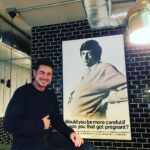 Thomas Beatie Instagram - It was kindly brought to my attention that I am not, in fact, the world’s first legally recognized Pregnant Man. This pub was conceived in 1970! 😳😂😜 #transpregnancy The Pregnant Man