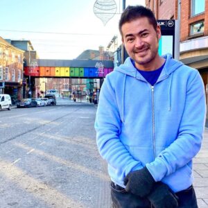 Thomas Beatie Instagram - Here in Leeds, England at the #transpregnancy conference among a group of wonderful people with a shared vision. Cheers to the future!