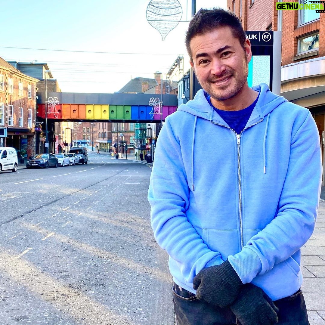Thomas Beatie - 739 Likes - Here in Leeds, England at the #transpregnancy conference among a group of wonderful people with a shared vision. Cheers to the future!