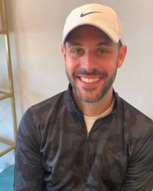 Thomas Hannifan Instagram - My teeth are as bright as my hat! Thanks to @illuminate_smilespecialists for the touch up. Check them out if you’re in the Philly area!