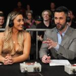 Thomas Hannifan Instagram - I’m spoiled with great co-hosts on commentary at @impactwrestling! @dramakingmatt is one of THE BEST in the game. But also, I highly encourage people to check out BTI every Thursday on IMPACT’s YouTube, Facebook, and IMPACT+ to hear @meangiamiller. She’s sassy, she’s classy, and no one else in wrestling is quite like her! 📸 @beezzzzy #IMPACTWrestling #IMPACTonAXSTV #IMPACT #prowrestling #NoSurrender #Sacrifice #MultiverseUnited