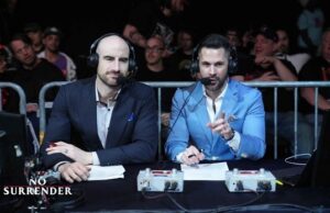 Thomas Hannifan Instagram - #IMPACTWrestling #NoSurrender

📸 @beezzzzy 

#IMPACTonAXSTV #IMPACT #prowrestling #lasvegas #sacrifice #multiverseunited